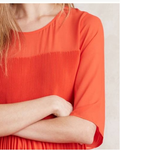 Anthropologie EDIE SWING DRESS new with tag size 4 - Picture 7 of 9